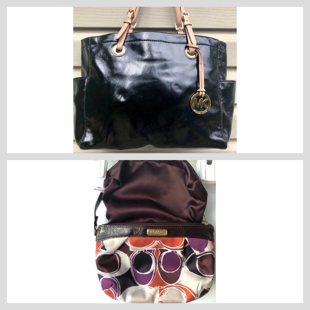 Michael Kors purse and Coach wristlet (moving out sale)